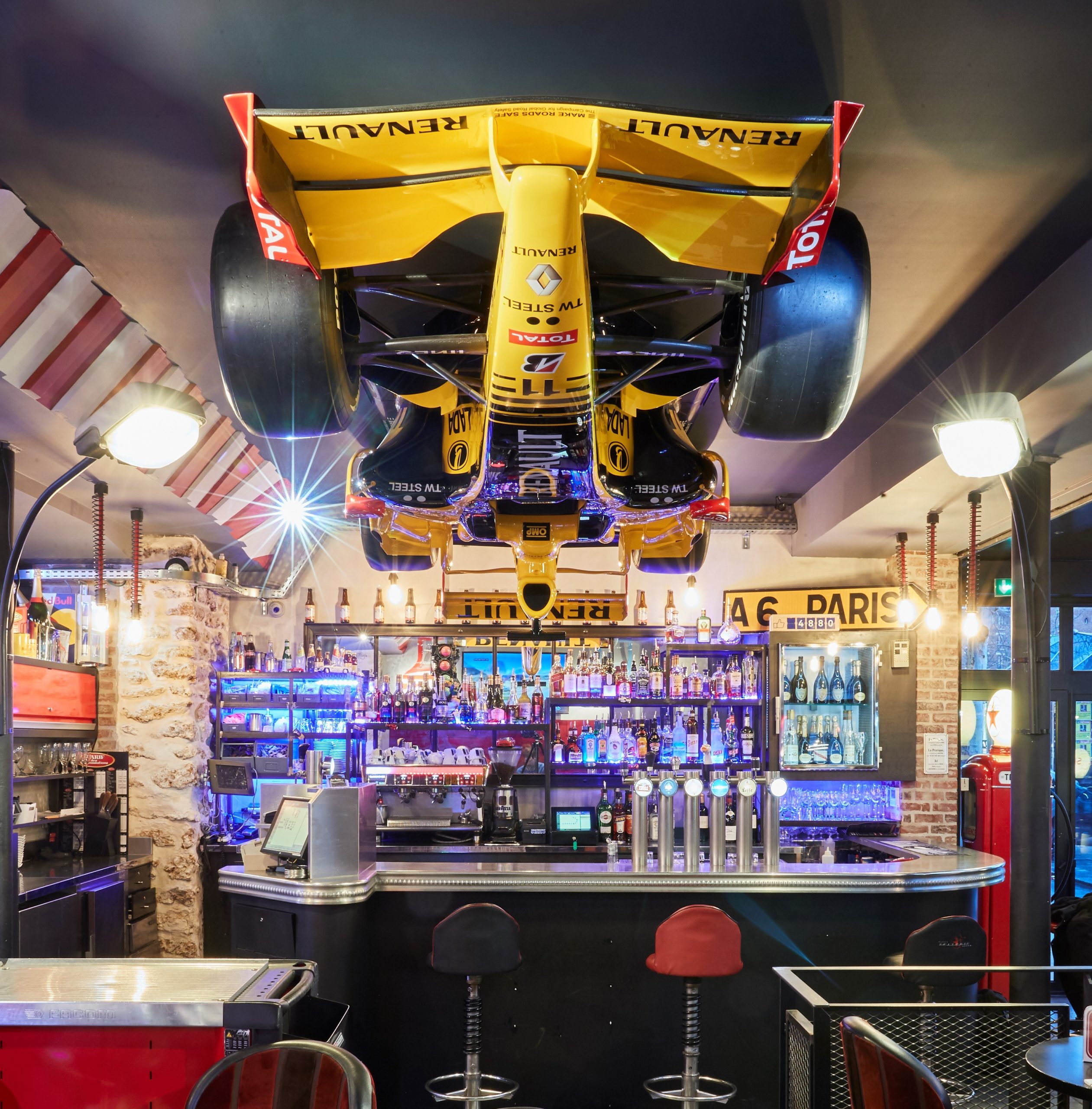 Accueil Auto Passion Restaurant Bar Cocktails Auto Passion